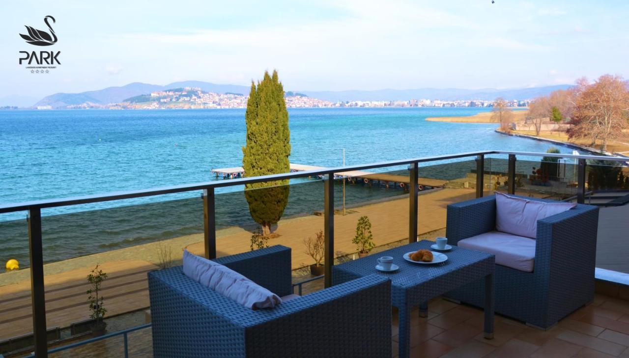 Park Lakeside Ohrid Exterior foto