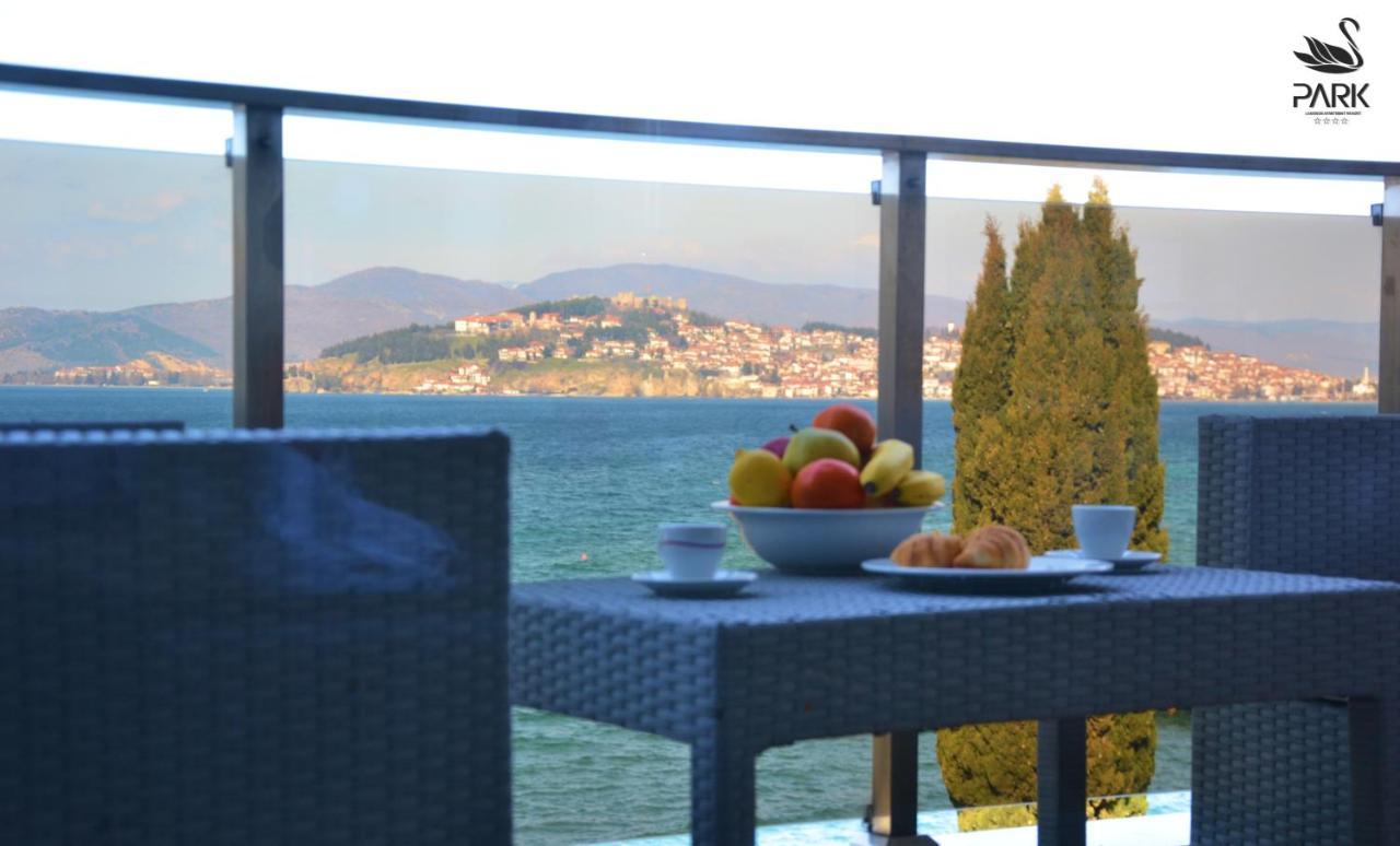 Park Lakeside Ohrid Exterior foto