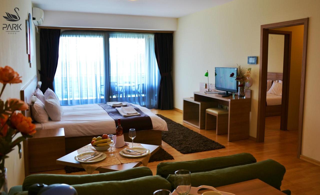 Park Lakeside Ohrid Exterior foto