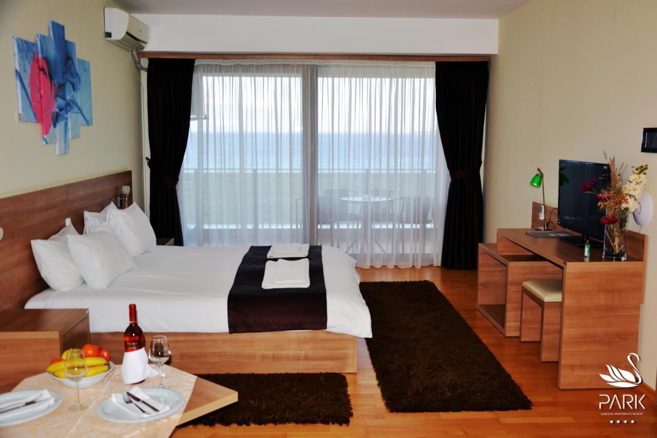 Park Lakeside Ohrid Exterior foto