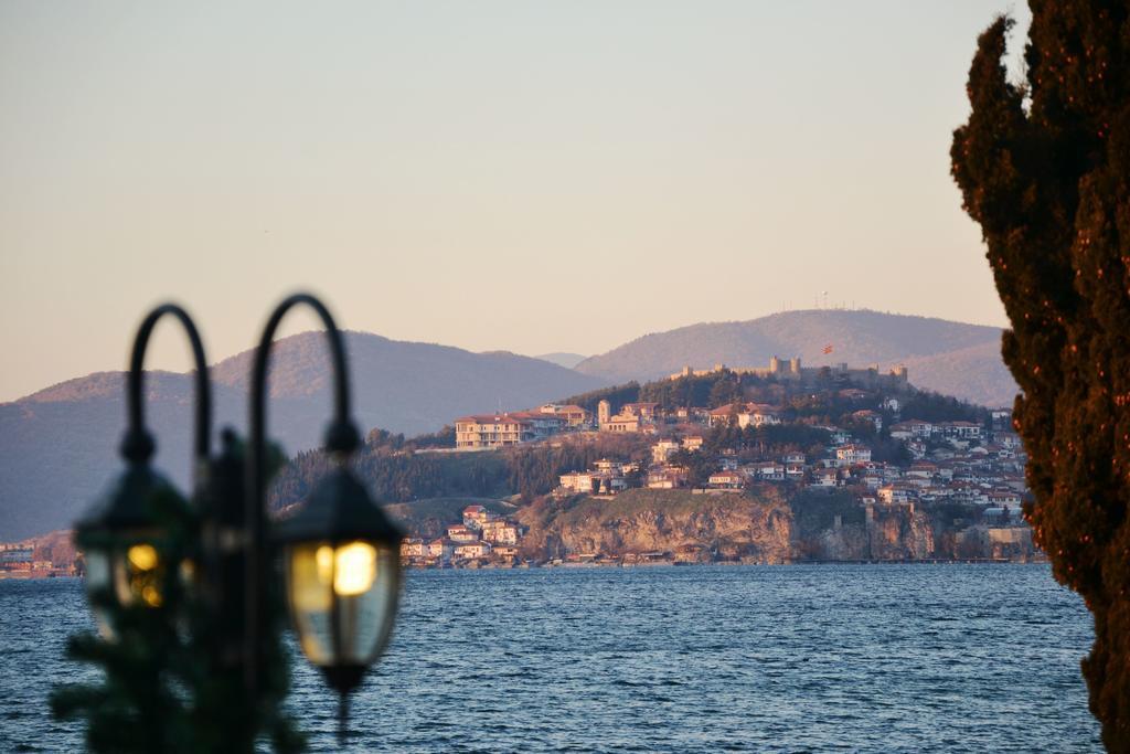 Park Lakeside Ohrid Exterior foto