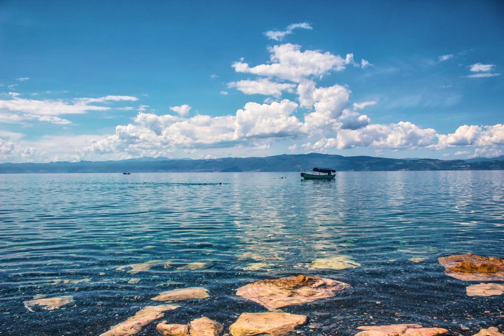 Park Lakeside Ohrid Exterior foto
